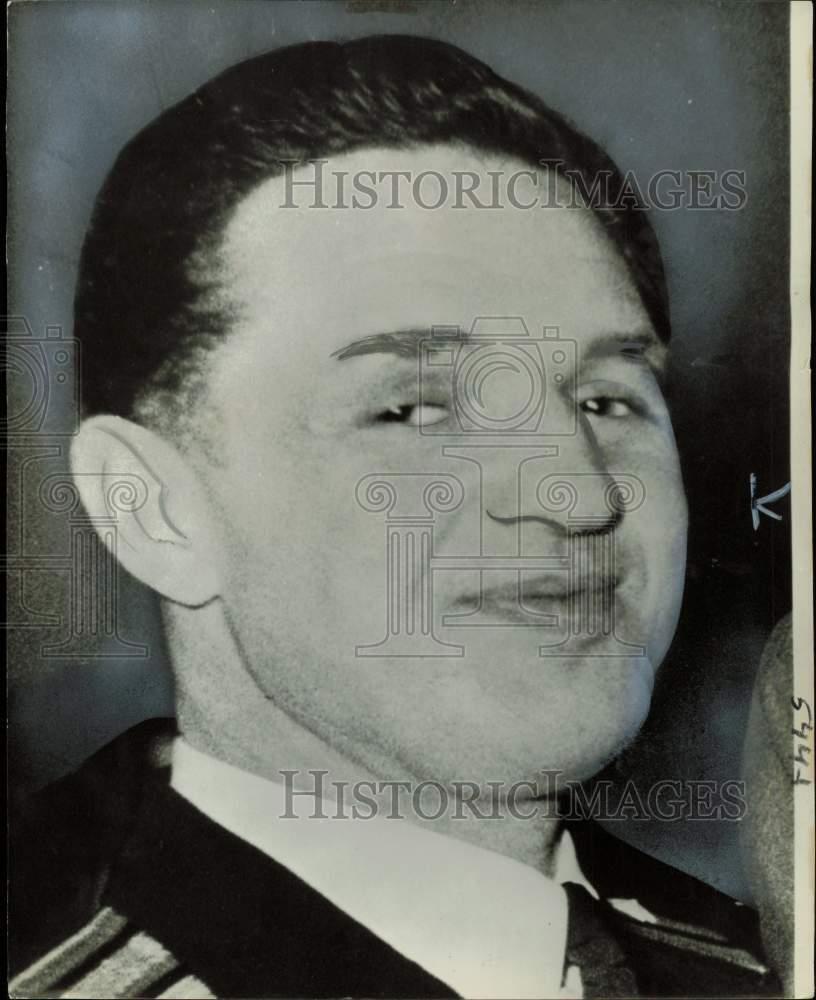 1963 Press Photo Capt. Eugene Ivanov, former attache at Russian Embassy, England