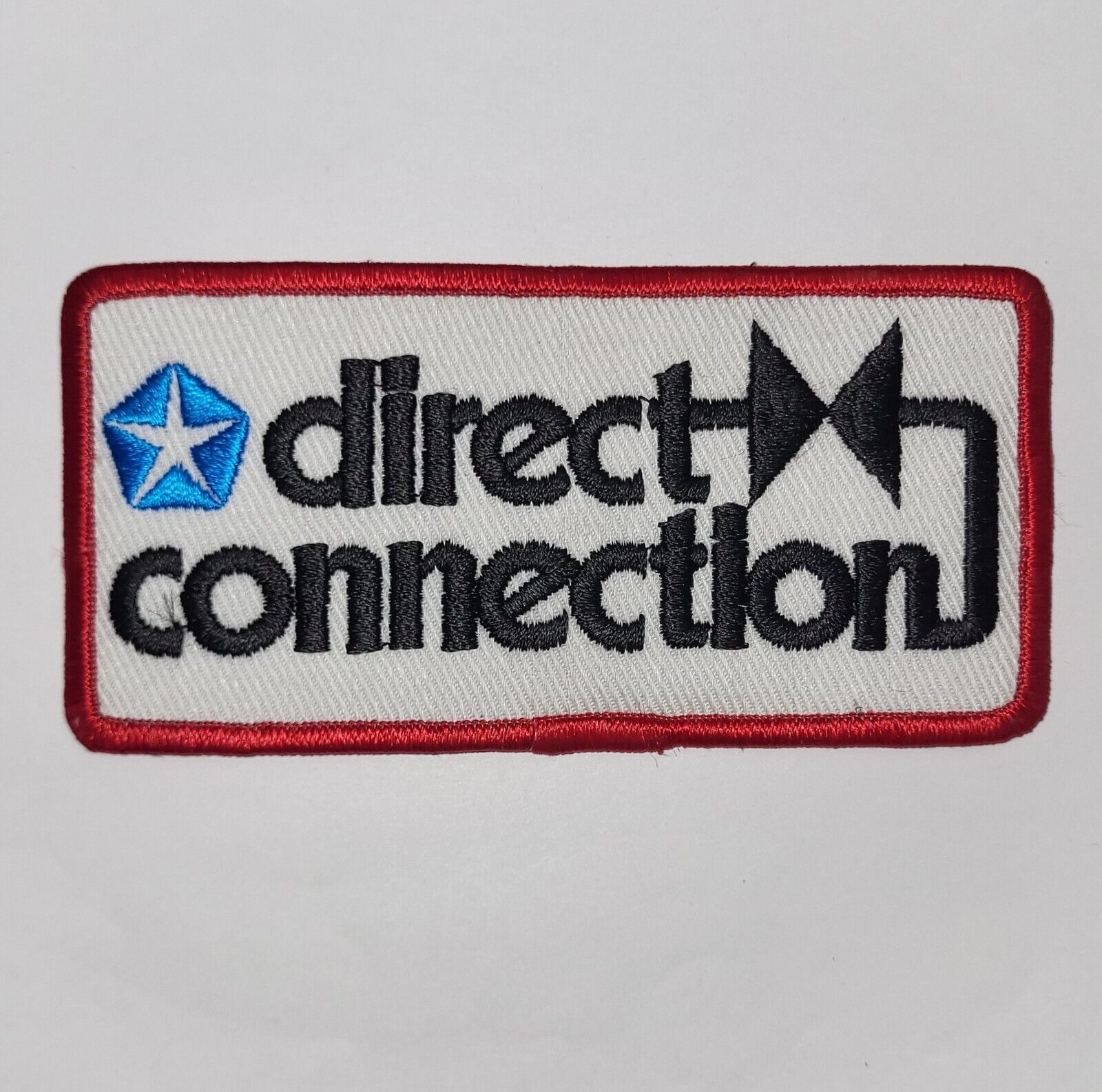 Vintage Mopar Direct Connection Embroidered Patch