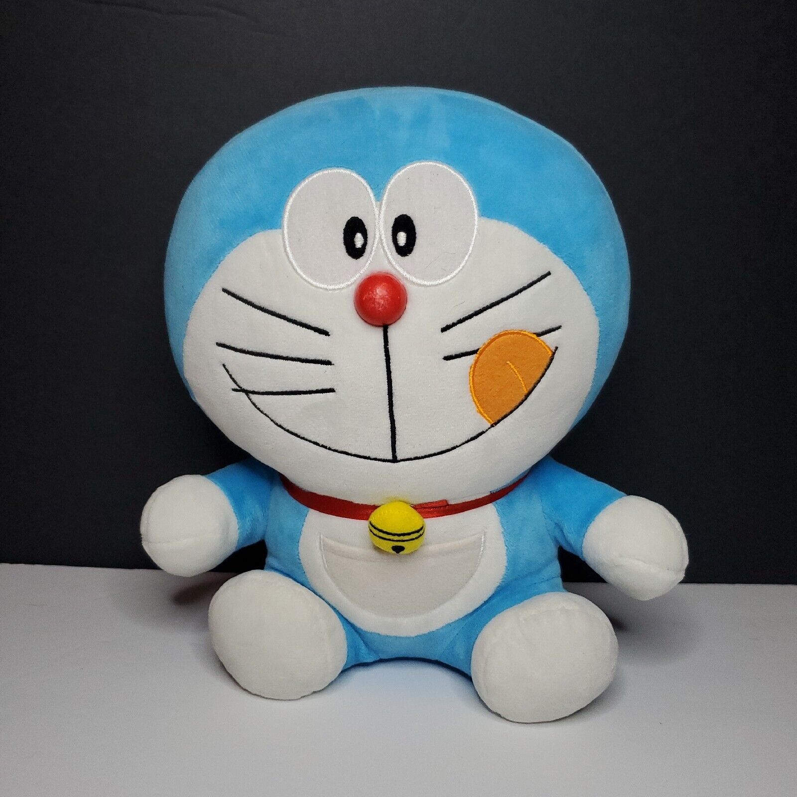 Doraemon Delicious Smile Face 12-Inch Plush Great Eastern Entertainment Rare