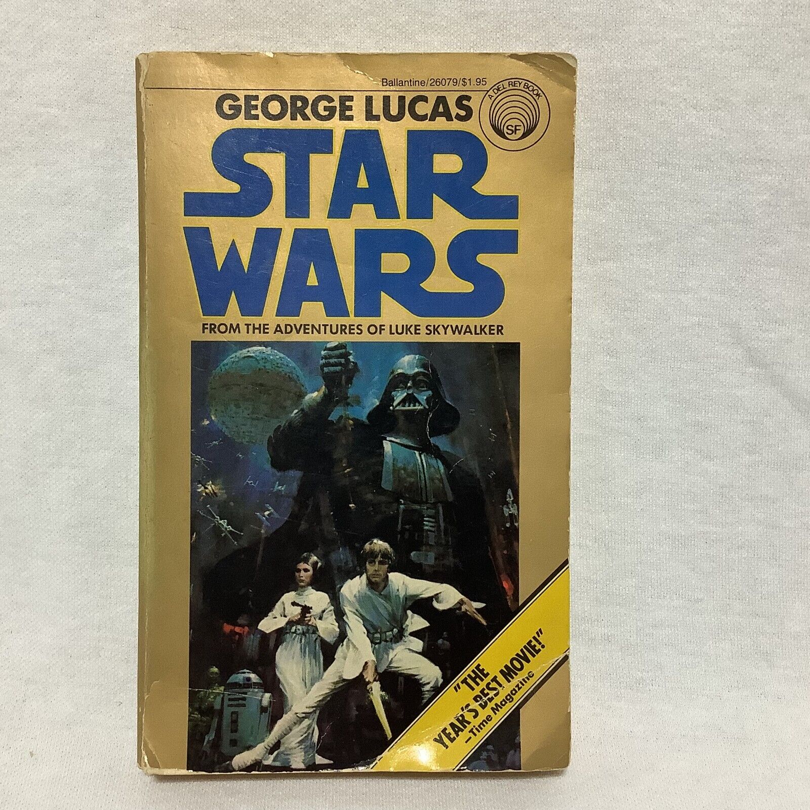 Vintage 1976 Star Wars Book from the Adventures of Luke Skywalker