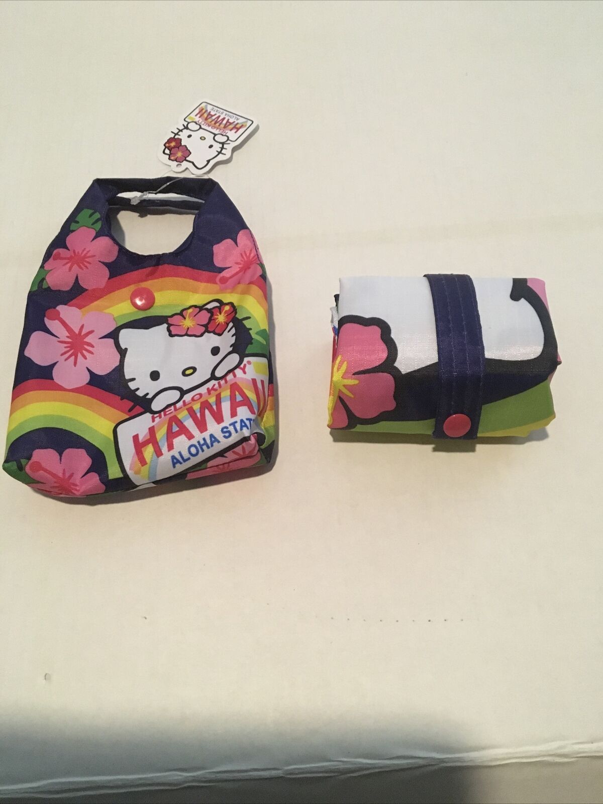 NEW Hello Kitty Hawaii Aloha State Reusable Bag $29.99 +  