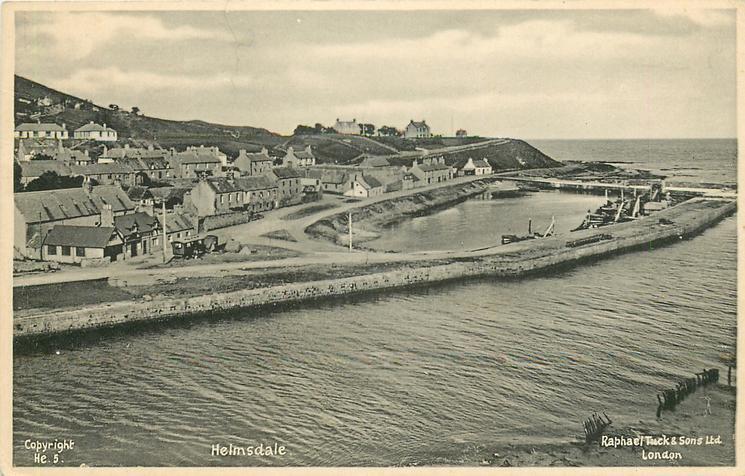 Helmsdale Scotland Helmsdale OLD PHOTO