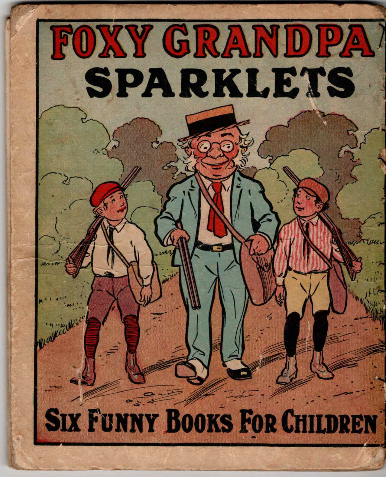 Foxy Grandpa Sparklets Series \