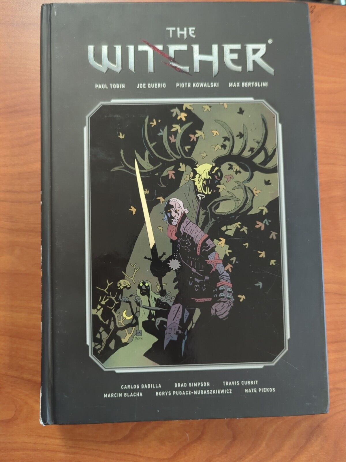 The Witcher: Library Edition #1 (Dark Horse Comics)