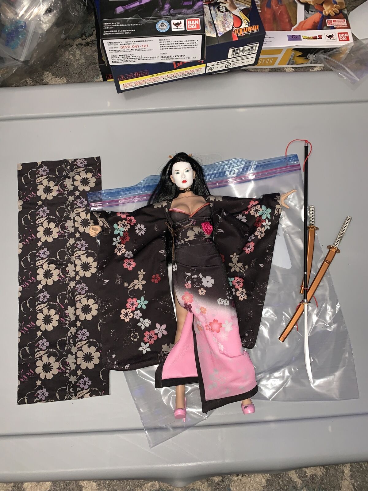 Phicen 1/6  Shi - Kireina Kimono Edition hot toys sideshow 1/6 scale