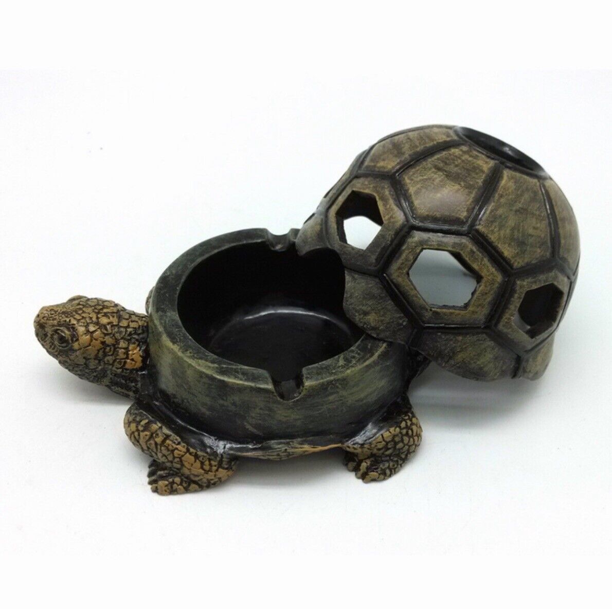 Turtle Ashtrays Cigarettes With Lid,For Outdoor,Indoor,Home,Office