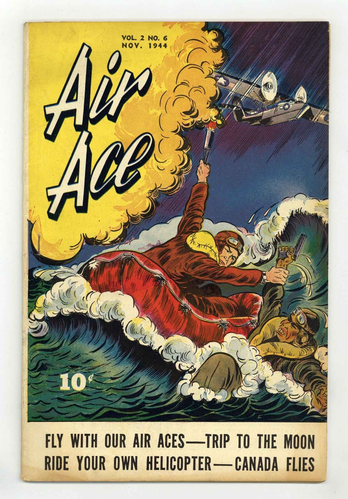 Air Ace Vol. 2 #6 FN- 5.5 1944