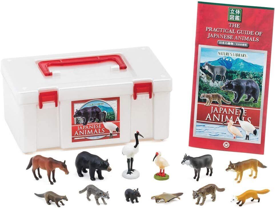 Colorata Real Figure box ese Animal Mammals Birds Extinct Species