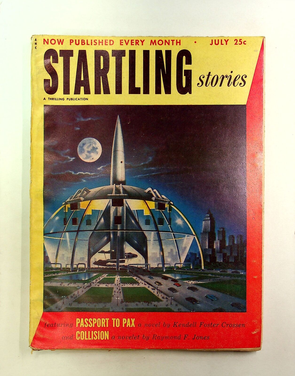 Startling Stories Pulp Jul 1952 Vol. 26 #3 VG/FN 5.0