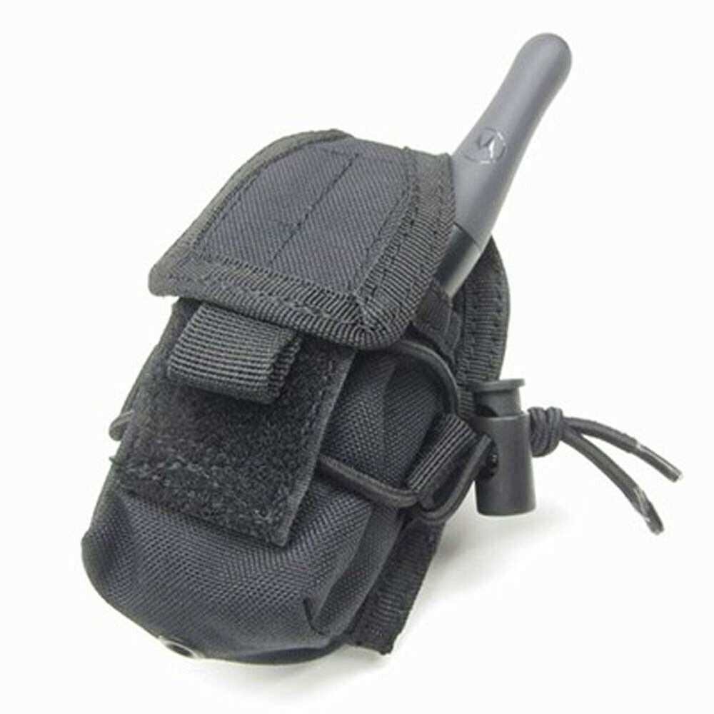 Condor Tactical HHR Hand Held Radio Pouch Black MA56-002 MOLLE PALS