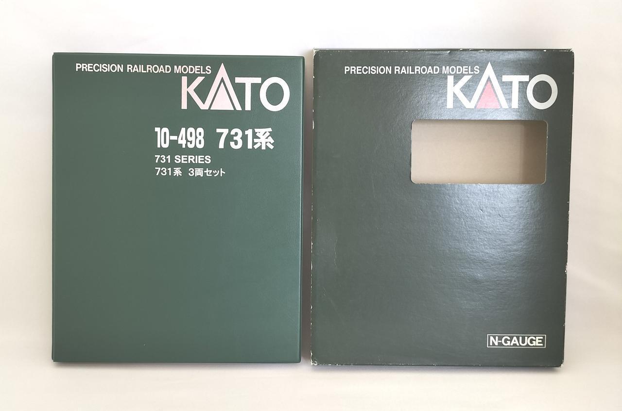Kato 10-498 731 Series 3-Car Set N Scale