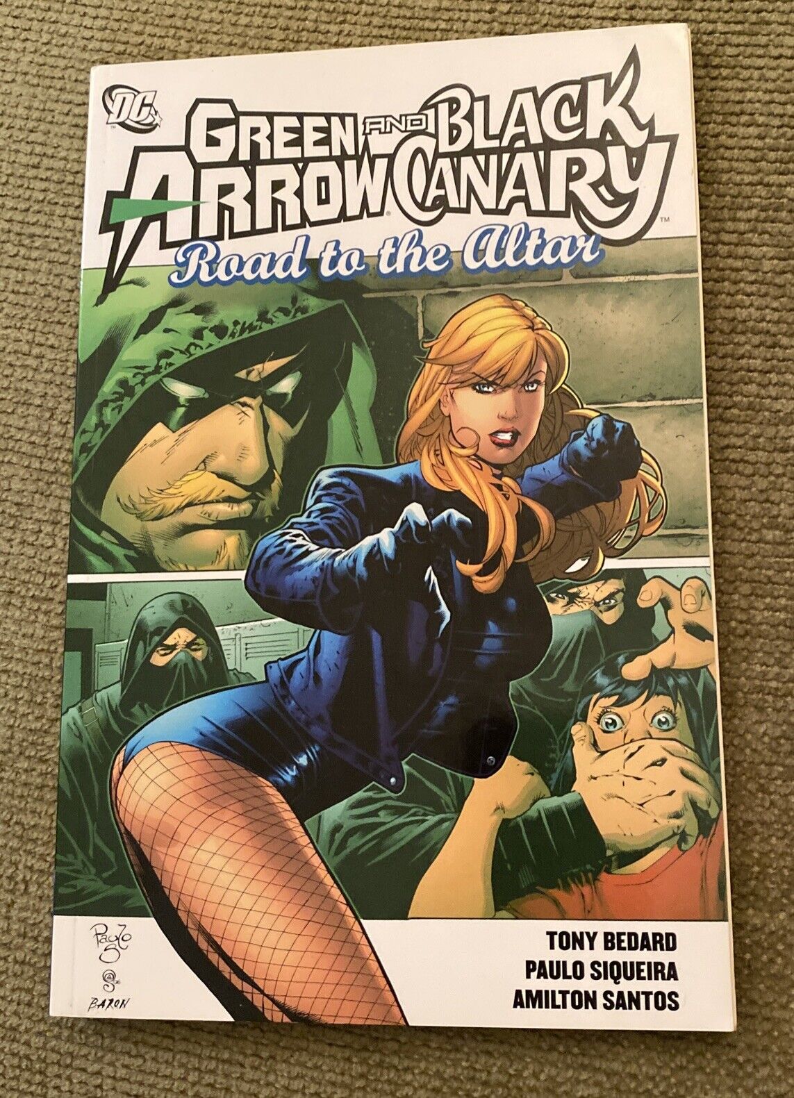 Green Arrow / Black Canary: Road to the Altar (DC Comics September 2008)