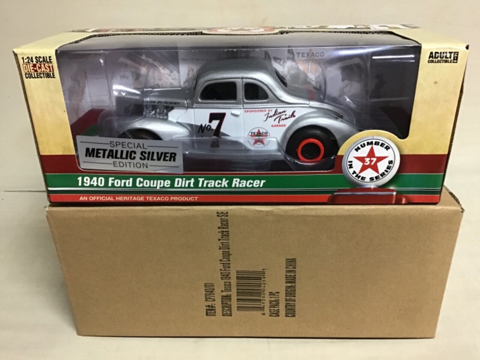 TEXACO 2020 Truck Series #37 / 1940 Ford Coupe Racer/ 1:24 scale Special edition
