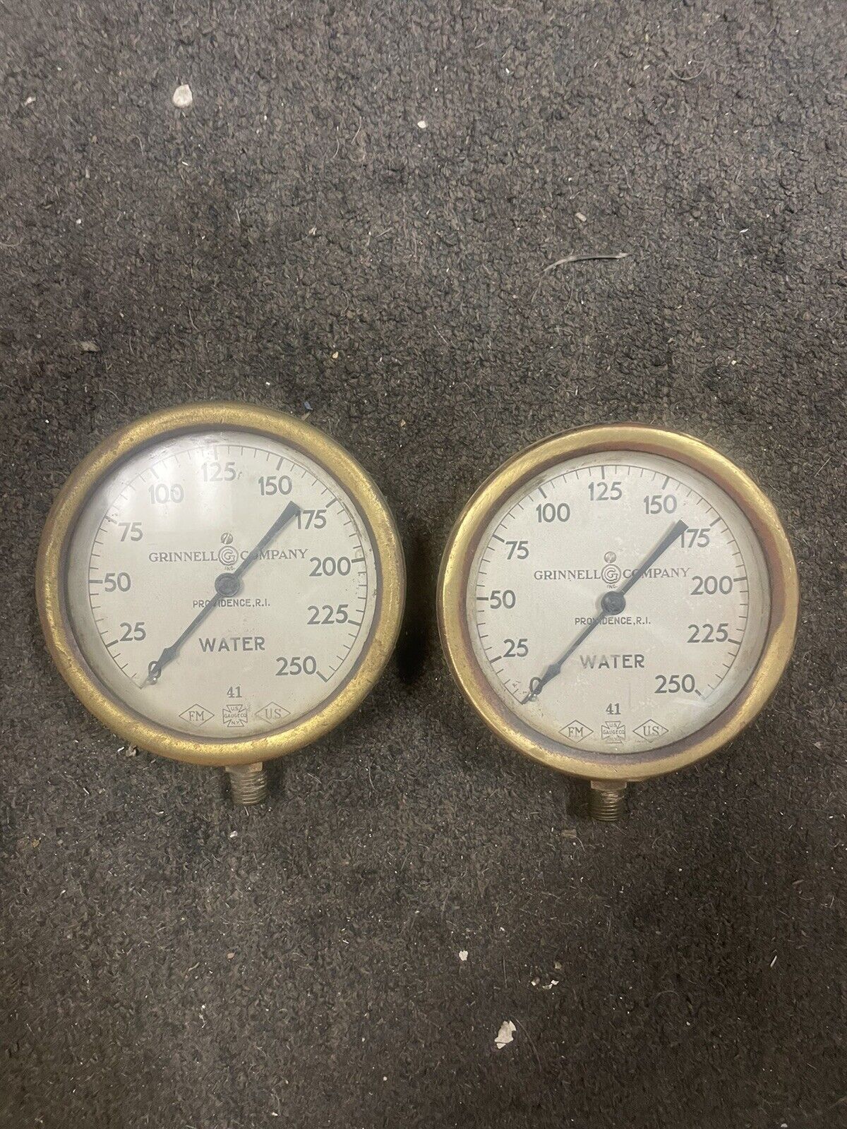 antique vintage gauges
