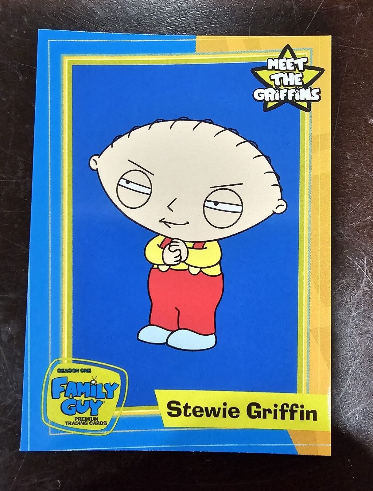 **RARE * POP 1 * ROOKIE  Stewie Family Guy RC 2005 Season One