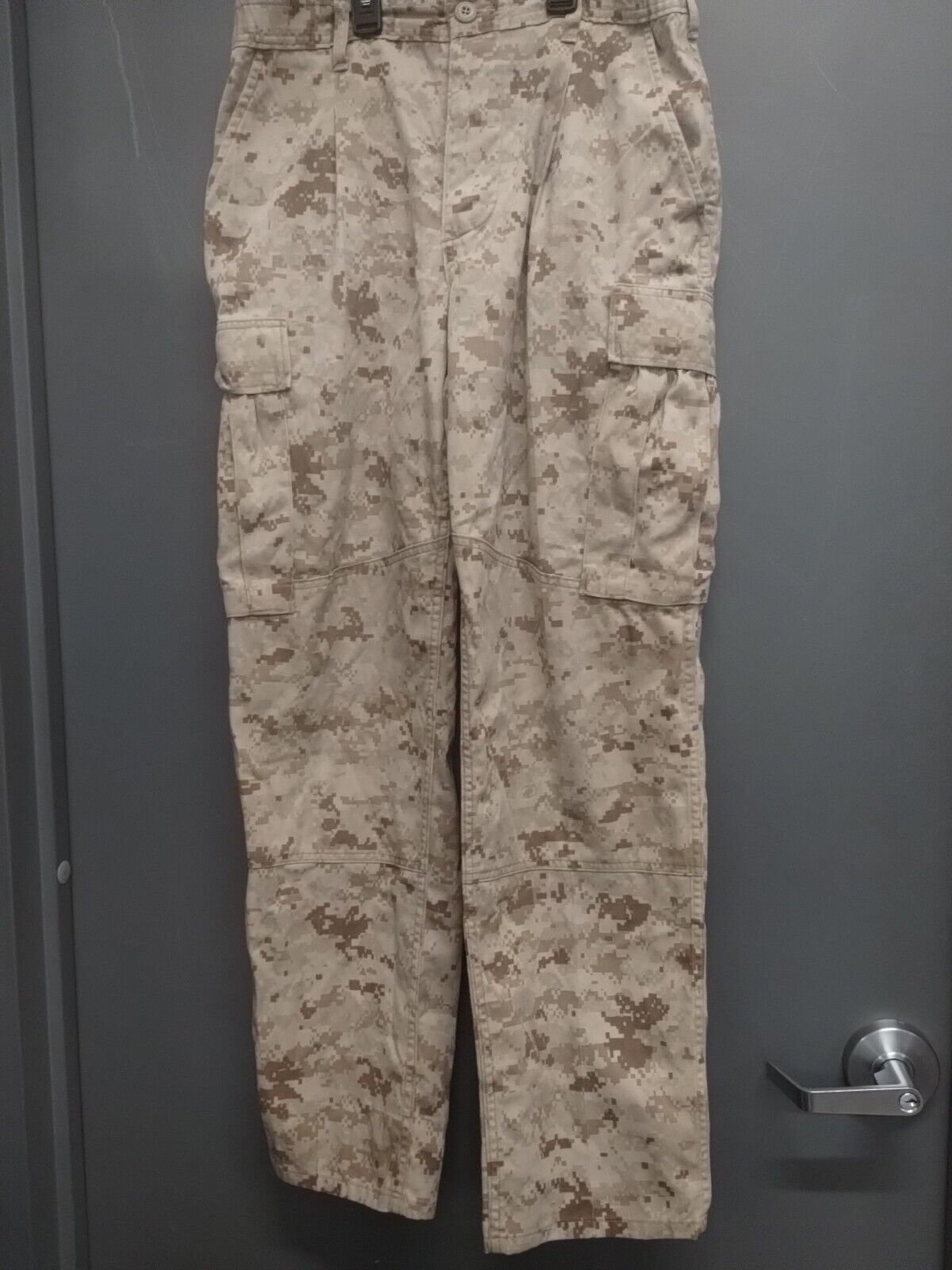 USMC Desert Marpat Trousers Sz Med Reg