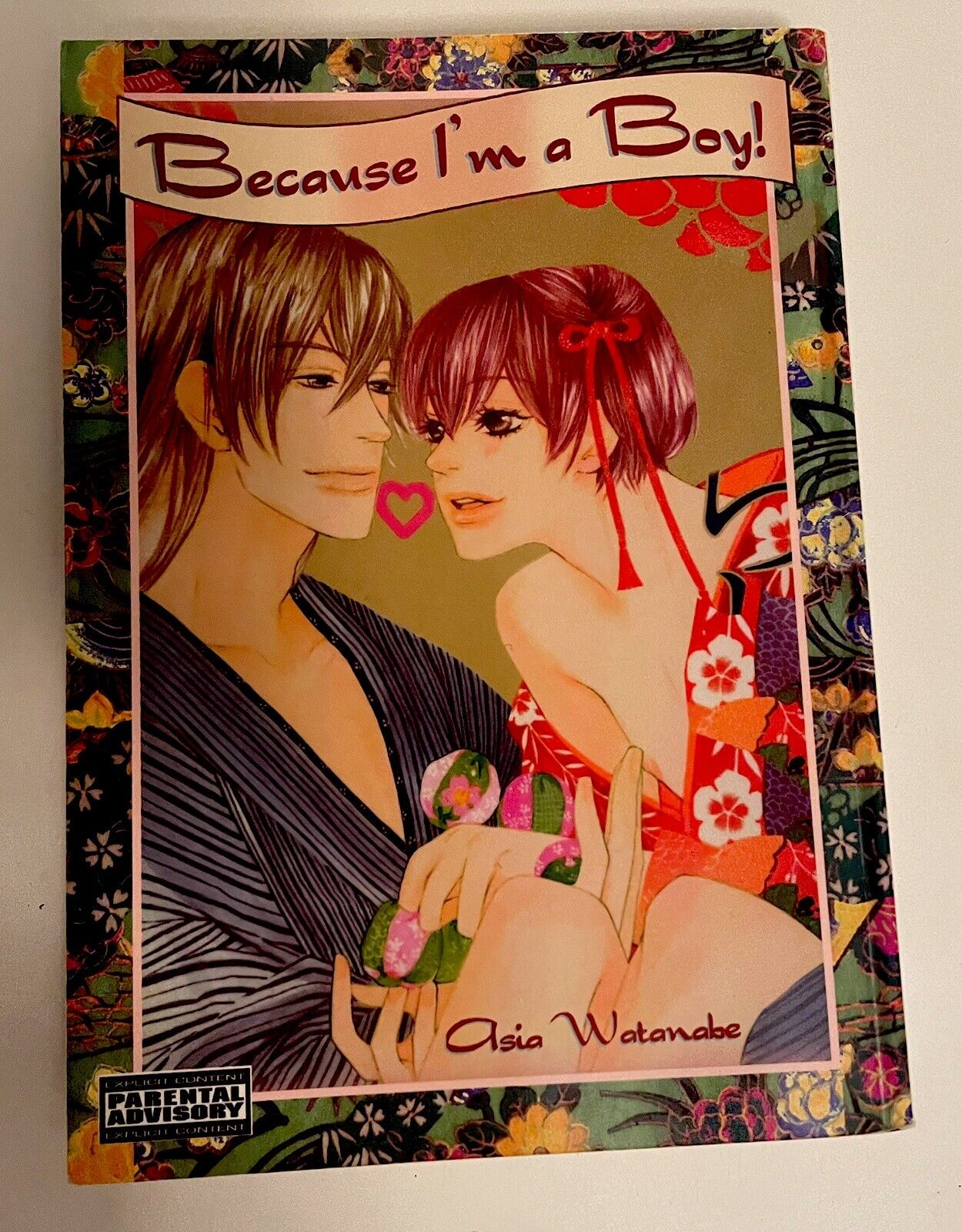 Because I\'m a Boy by Watanabe Asia