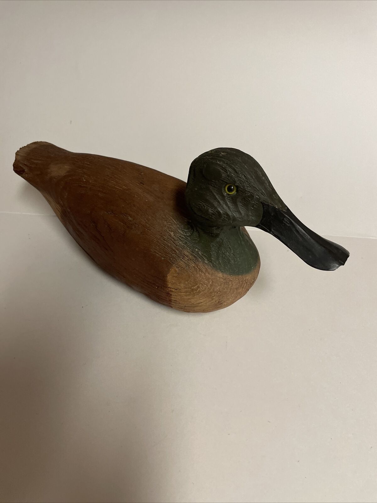 Decorative Duck Decoy Vintage 1985 American Wild Fowl Series  Preowned.