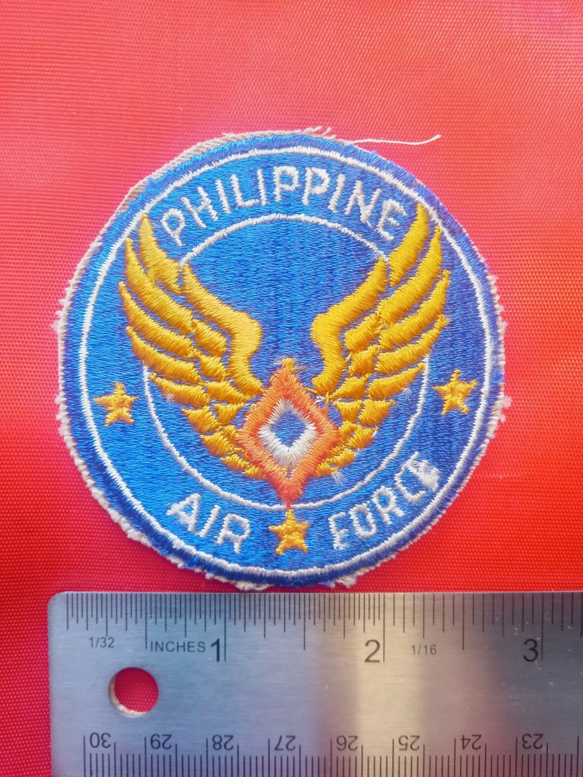 Authentic WW2 Era Philippine Air Force Military Patch