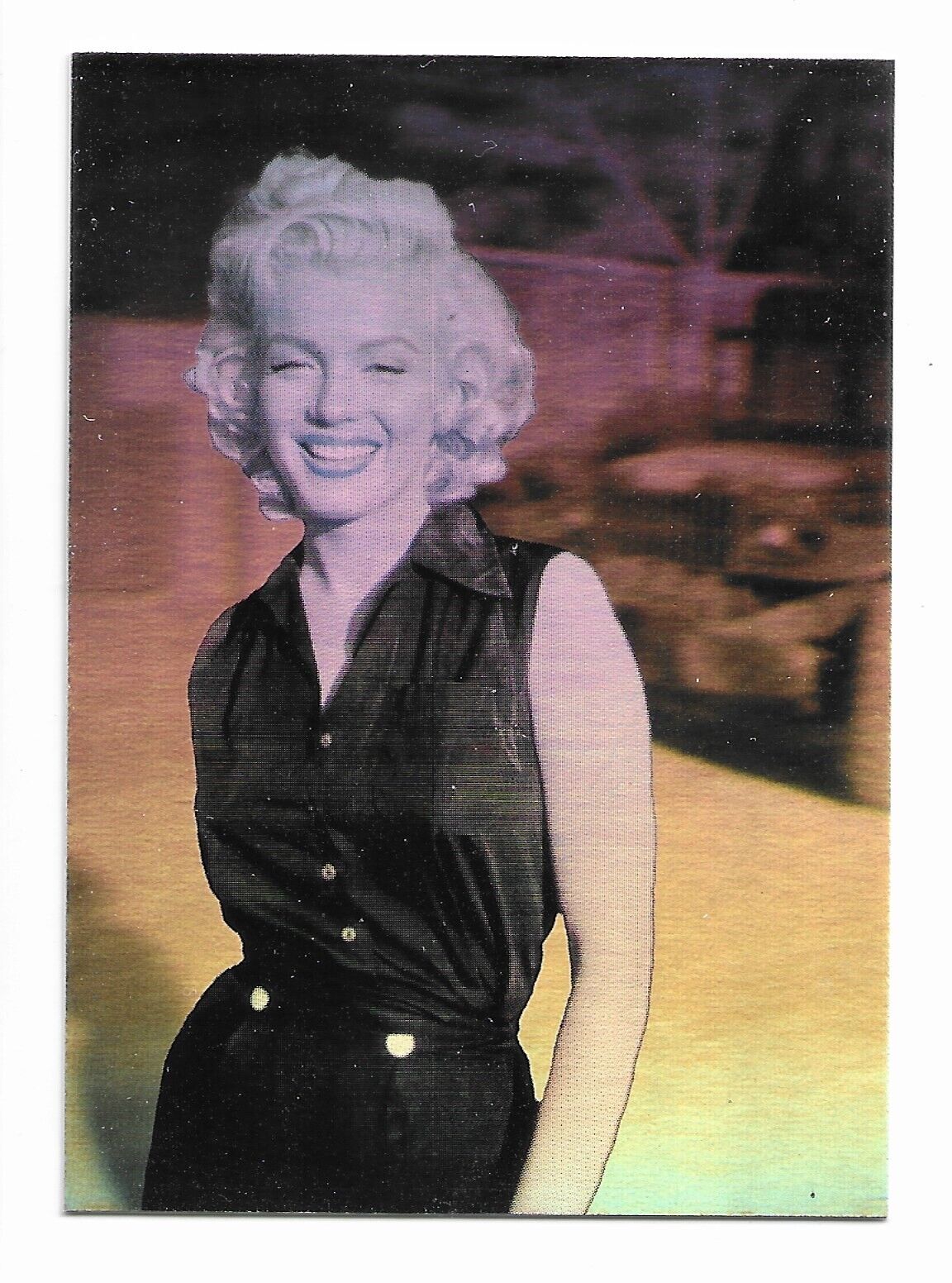1992 Marilyn Monroe Hollywood Legends Vision Graphix Hologram Cards Harold Lloyd