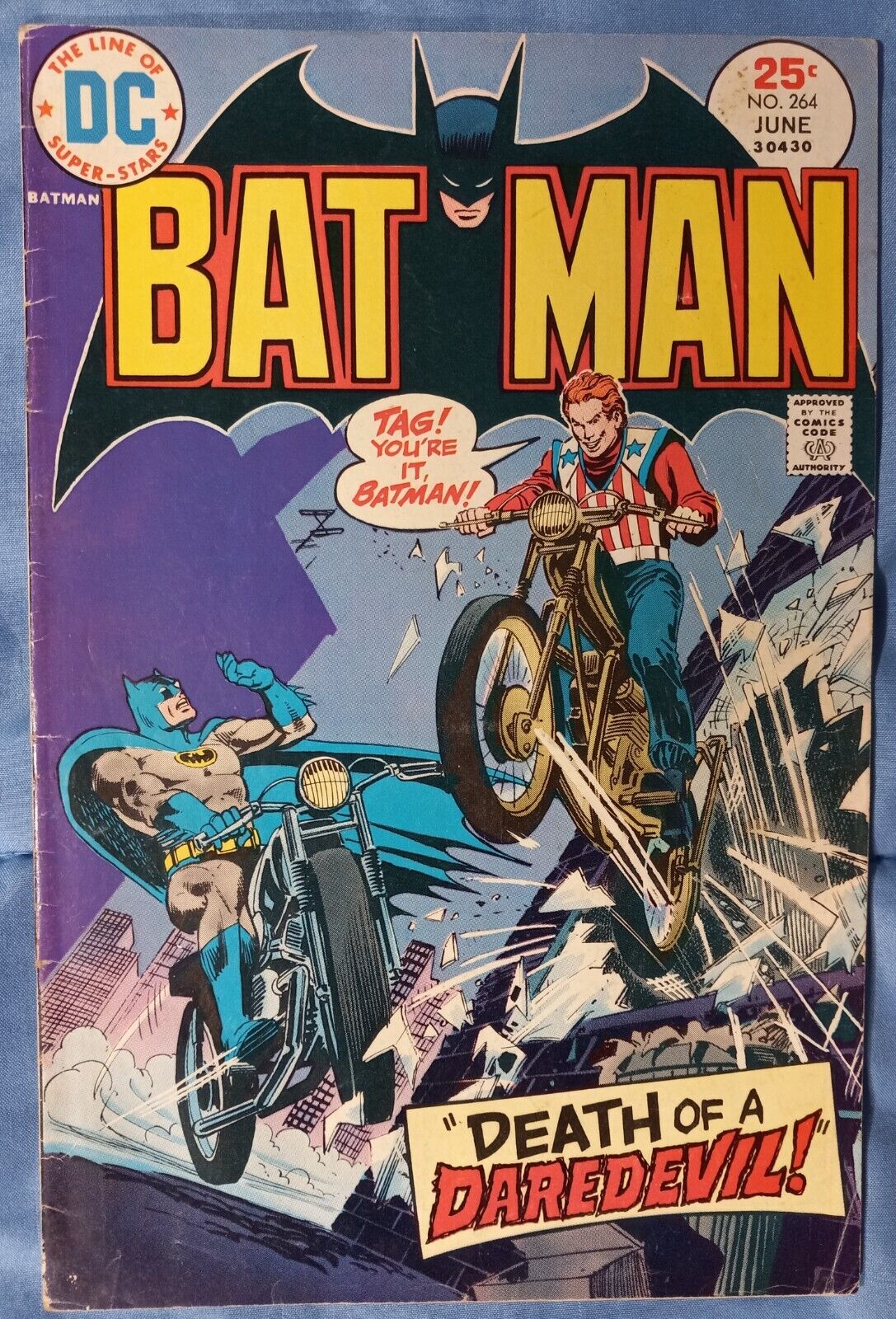 Batman (1940) #264 VG 4.0 Death of a Daredevil