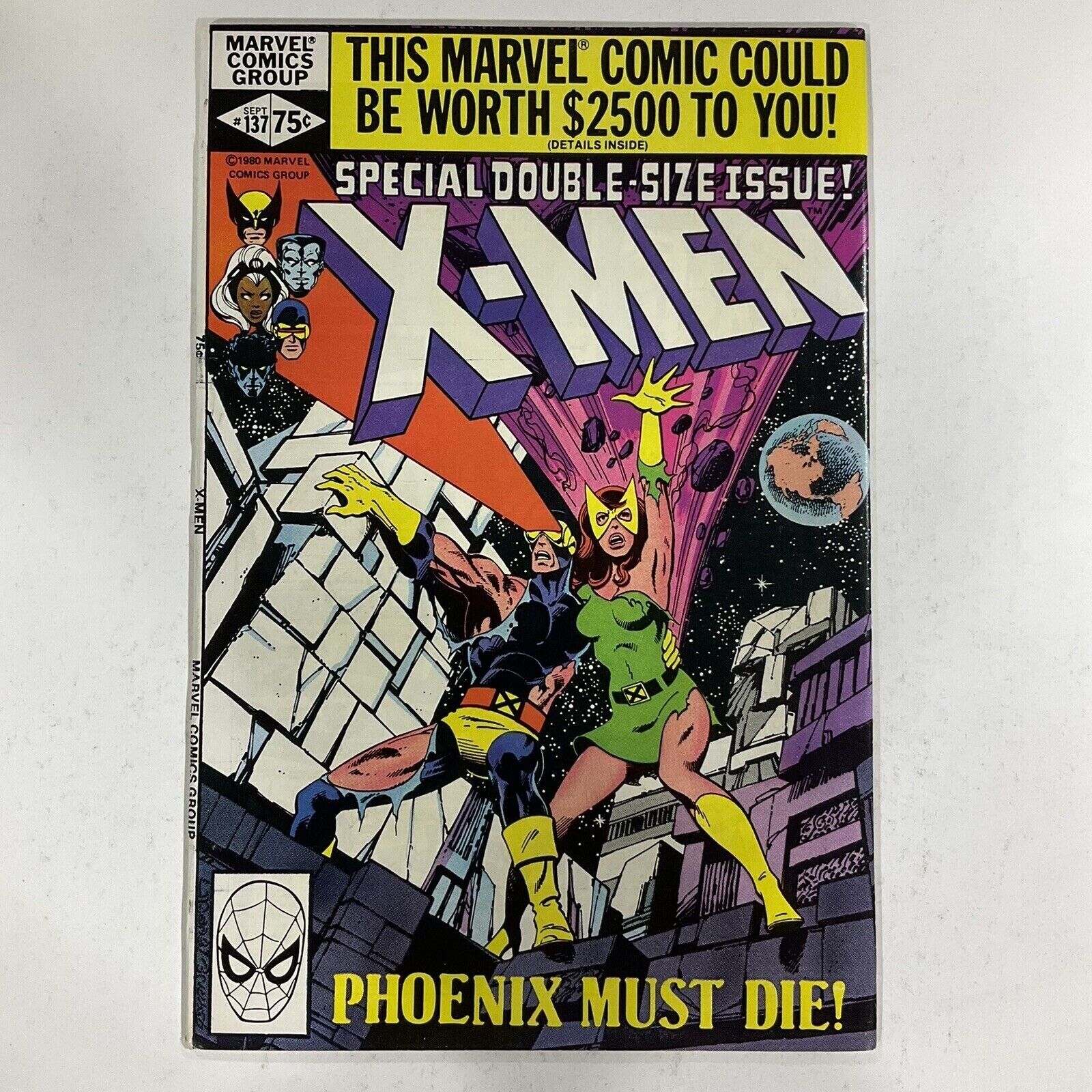 Uncanny X-Men #137, VF/NM 9.0, Death of Phoenix