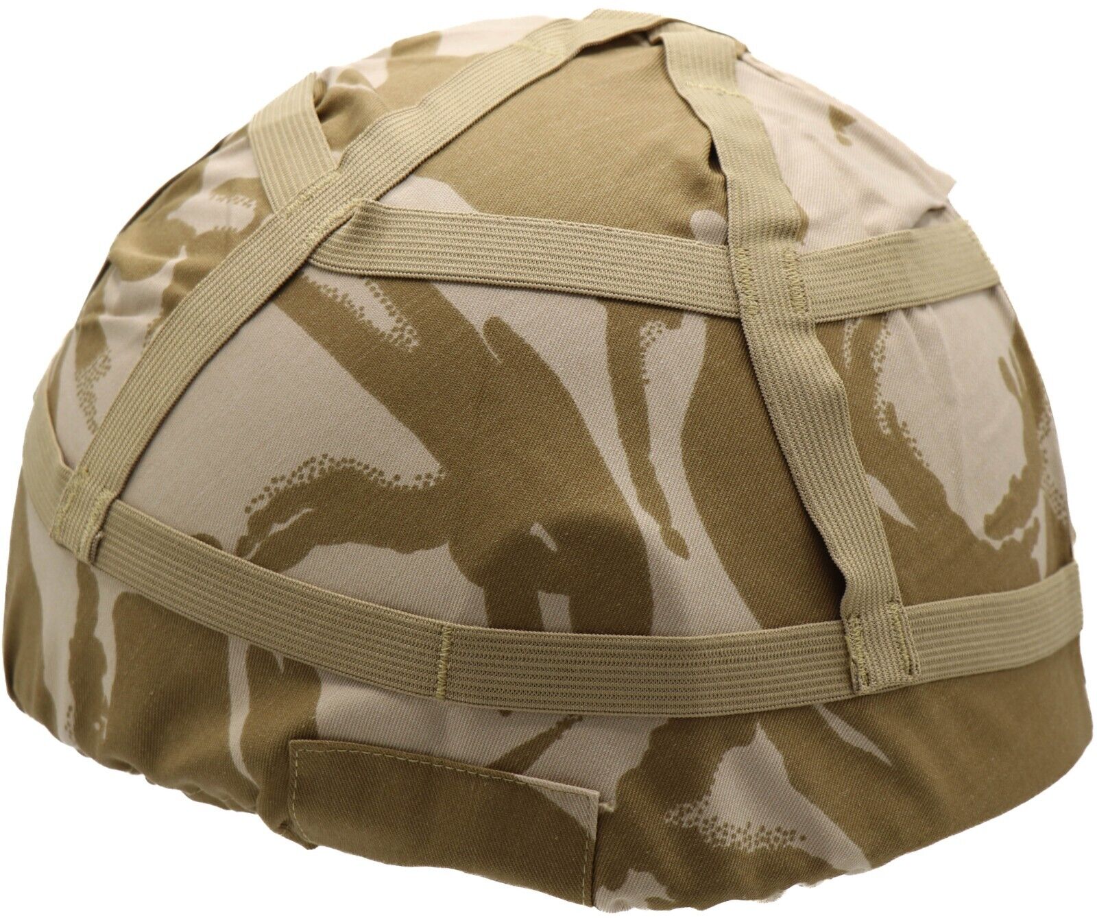 Large - New British Army Desert DPM Helmet Cover for Mk6 Helmet
