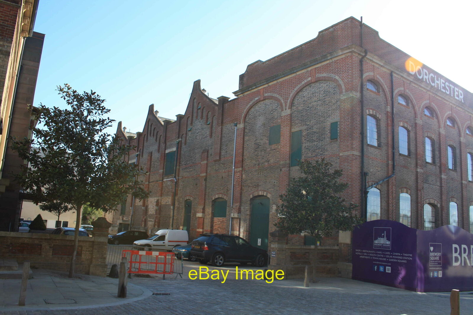 Photo 12x8 Brewery Square Old Brewery building Dorchester  c2013