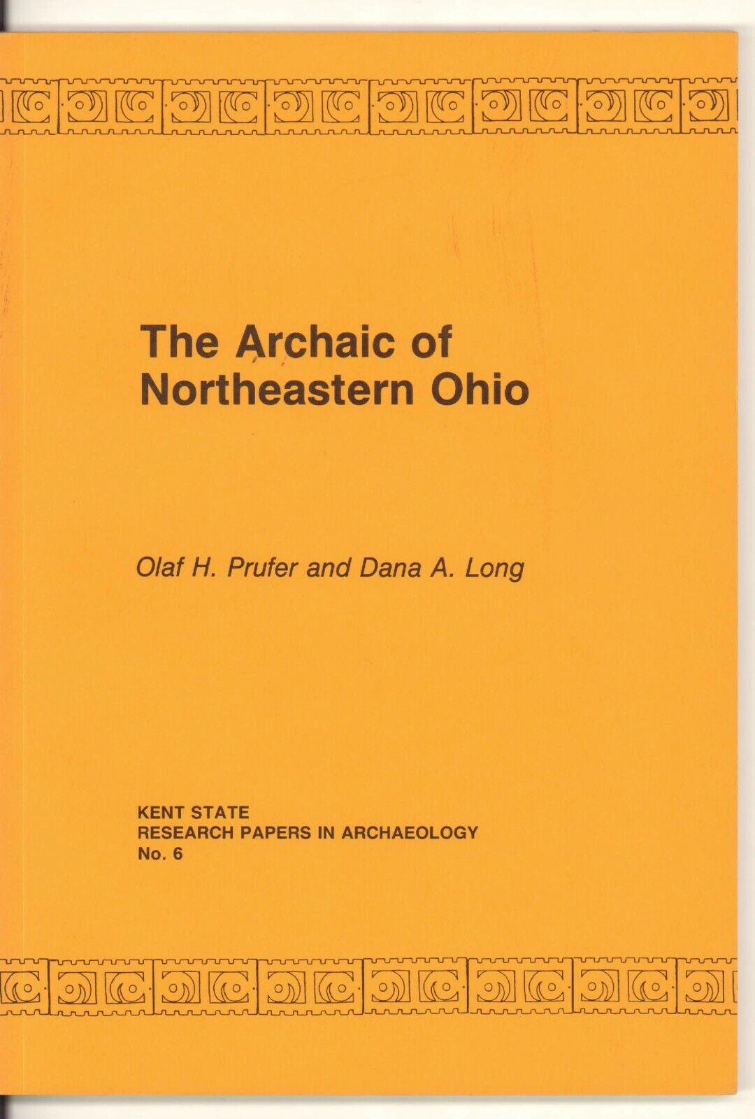 Raven Rocks Woodland Rockshelter, Ohio Archaeology Book by Prufer  1981, 97 pp.