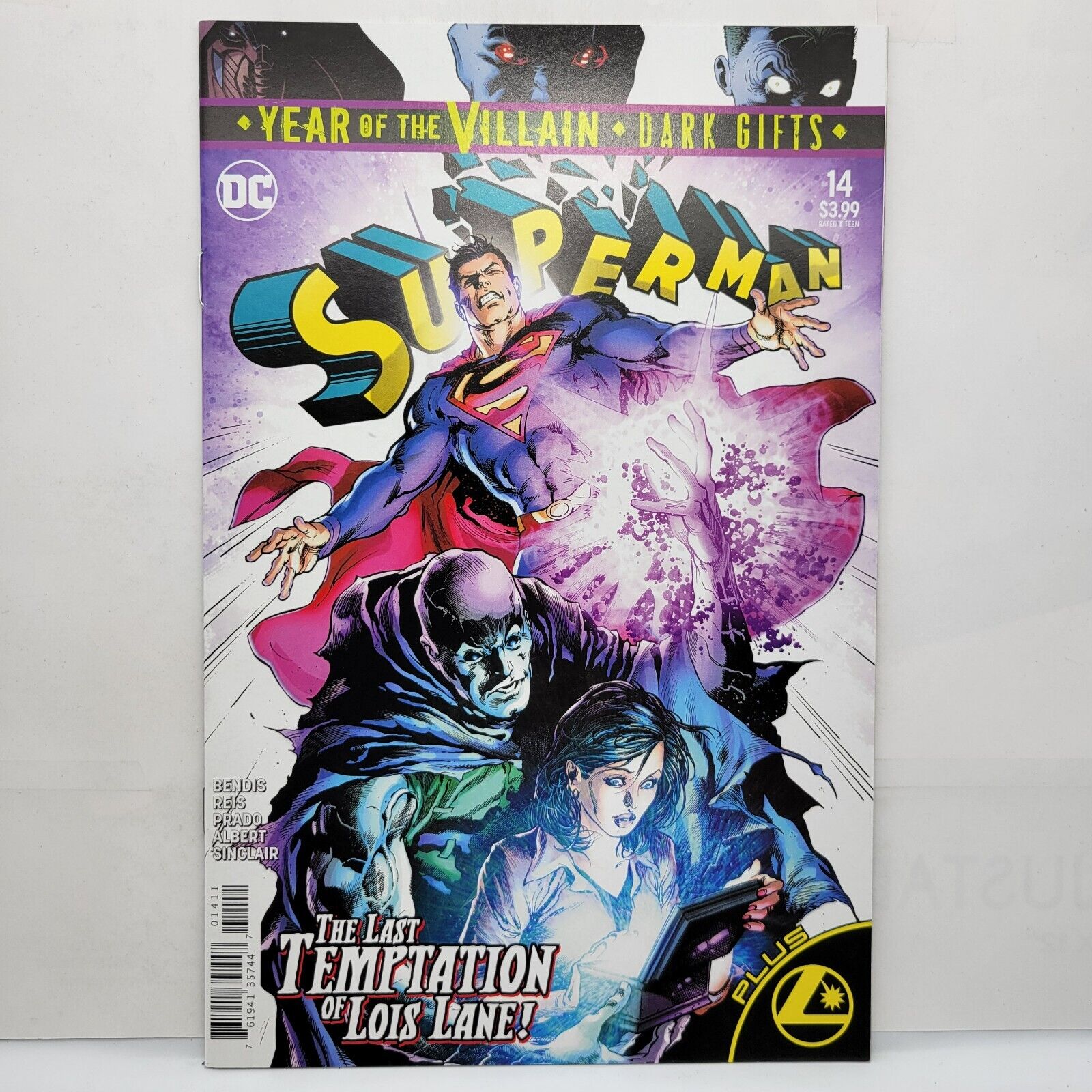 Superman Vol 6 #14 Cover C Recalled Edition Ivan Reis & Joe Prado Cover 2019