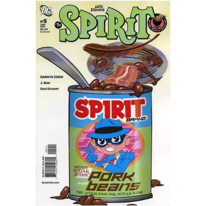 Spirit (2007 series) #5 in Near Mint condition. DC comics [b\\