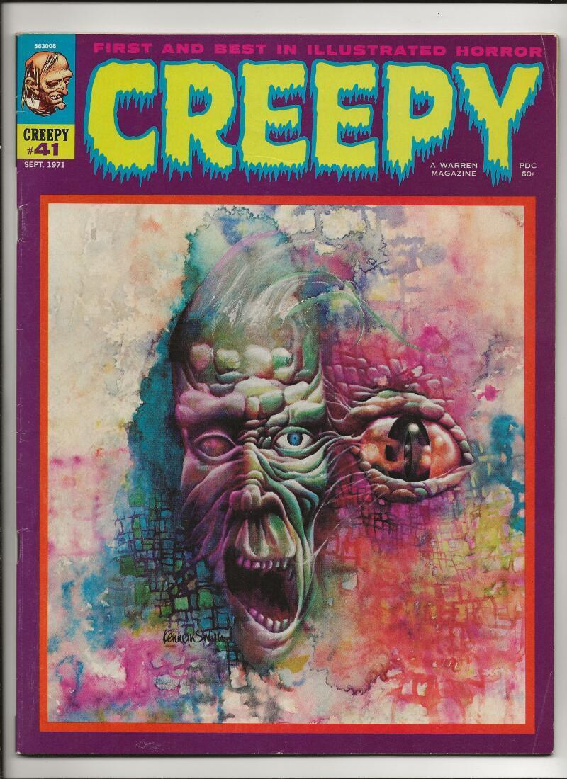 Creepy #41 Richard Corben Art Ken Smith Cover 1971