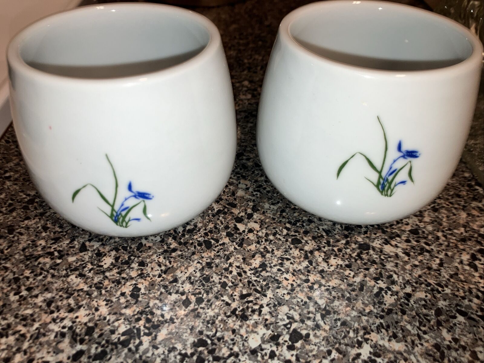 Vintage Tea Cups Made In Korea