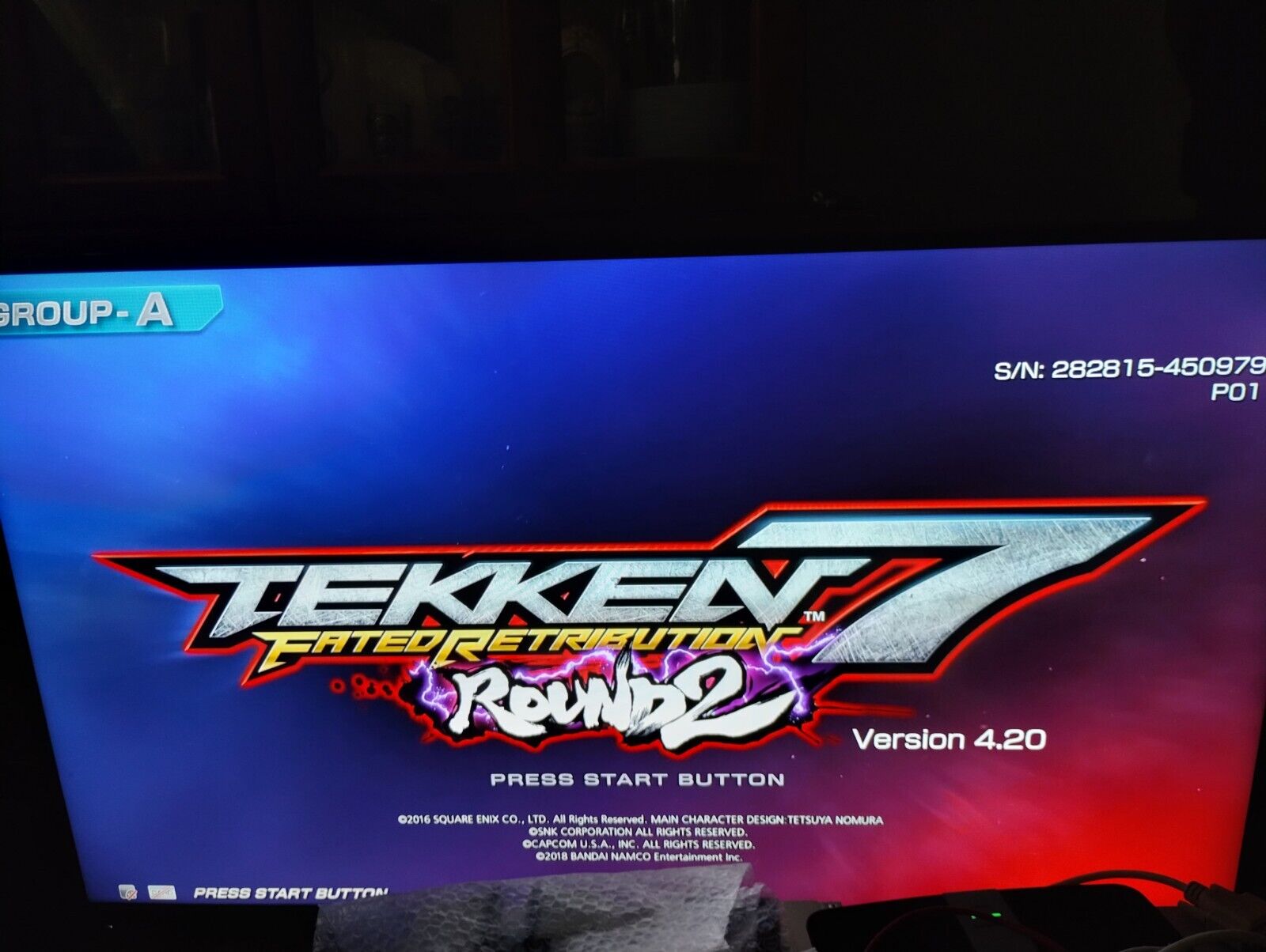 Arcade Tekken 7 FR - Round 2 - Namco - ES3 - Last Revision