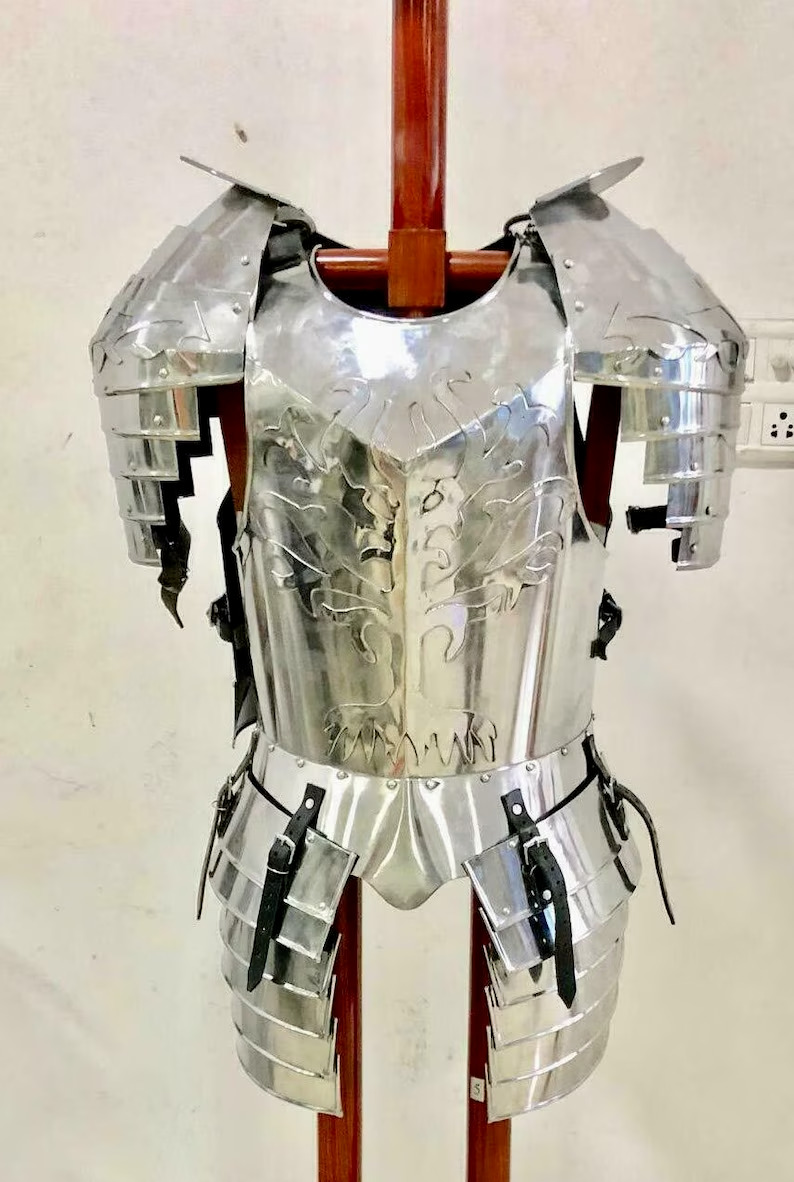 Medieval LOTR Gondor Fountain Guard Armor Cuirass gondor Breastplate armor