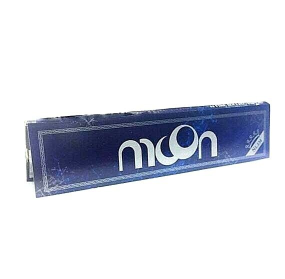 Moon Rolling Papers Rice King Size Slim Buy 4@$1.11 per Pack USA Fast Shipped