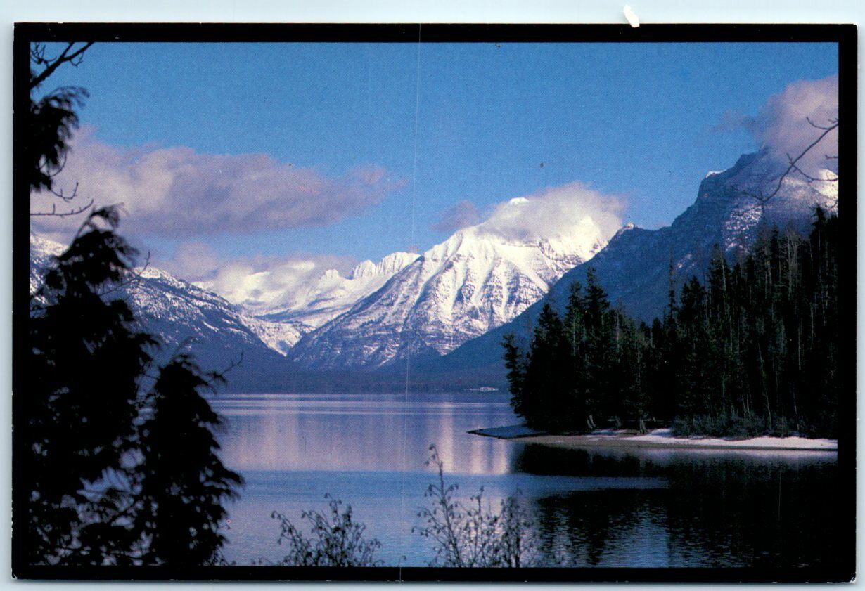 Postcard - Lake McDonald - Glacier National Park, Montana