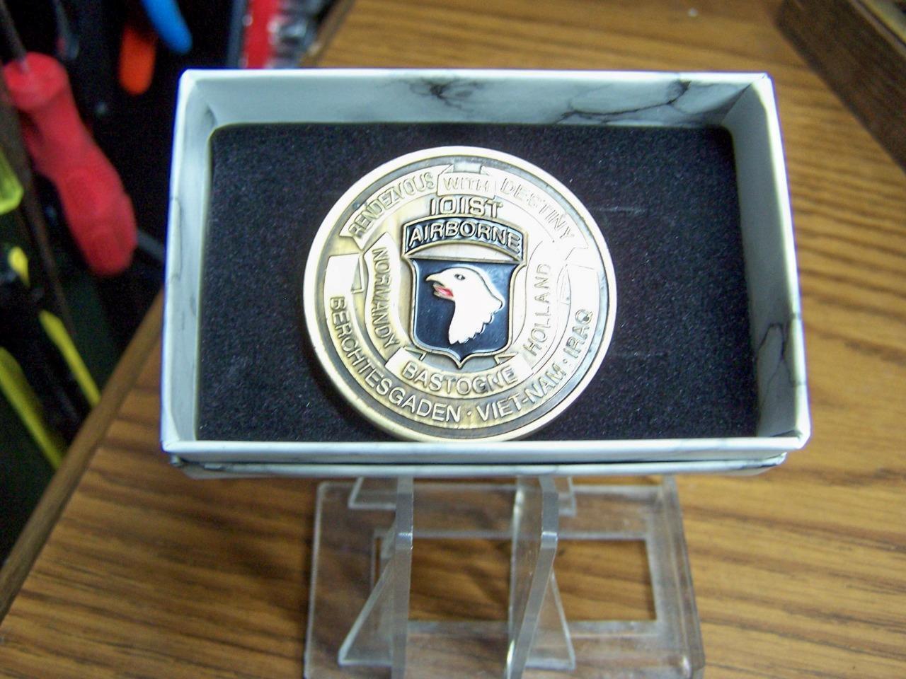 Rare U.S. ARMY TWO STAR MAJOR GENERAL CHALLENGE COIN Mint