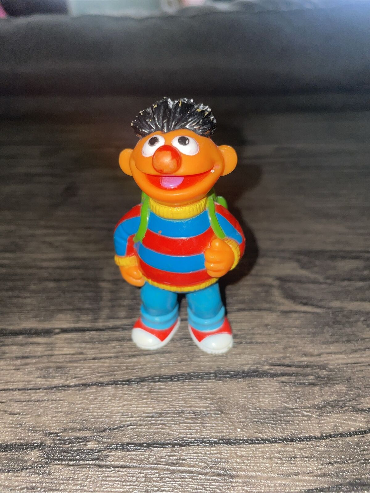 Vintage Sesame Street Ernie Plastic 3\