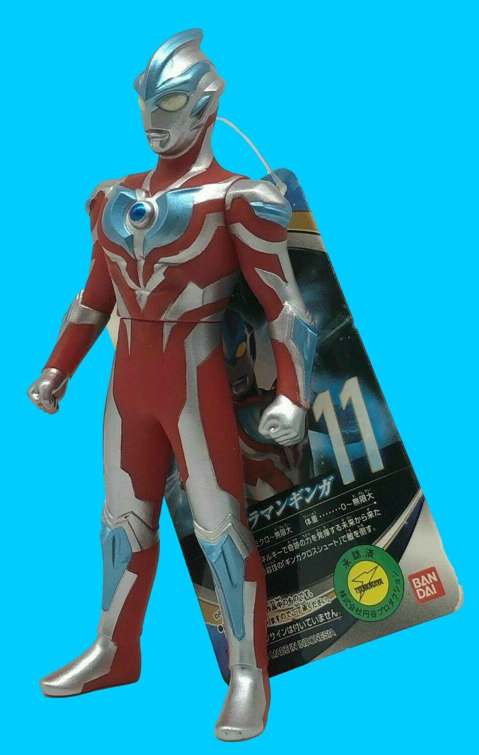 Bandai Ultraman Ginga Ultra Hero Series 11 Pvc Action Figure Tsuburaya Sofvi