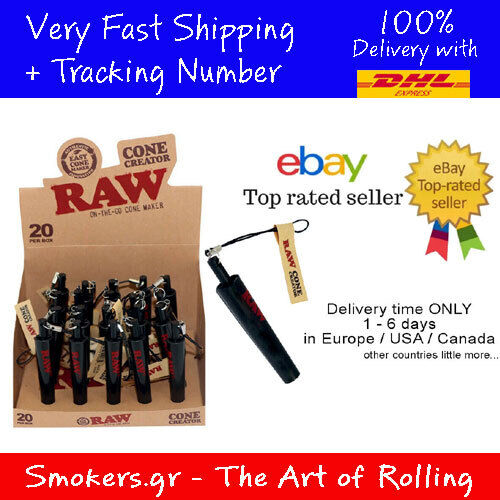 2x Original / Official RAW Rawl Pen Cone Creator Small Size pieces