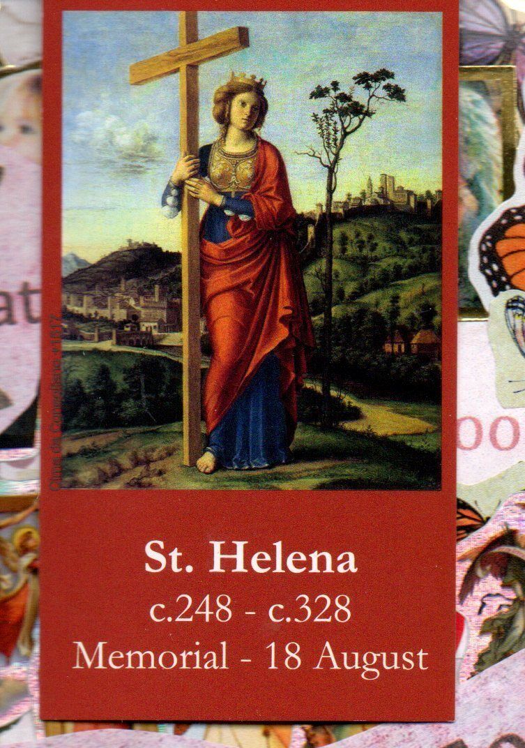Saint St. Helena + Prayer (2 x 3.5