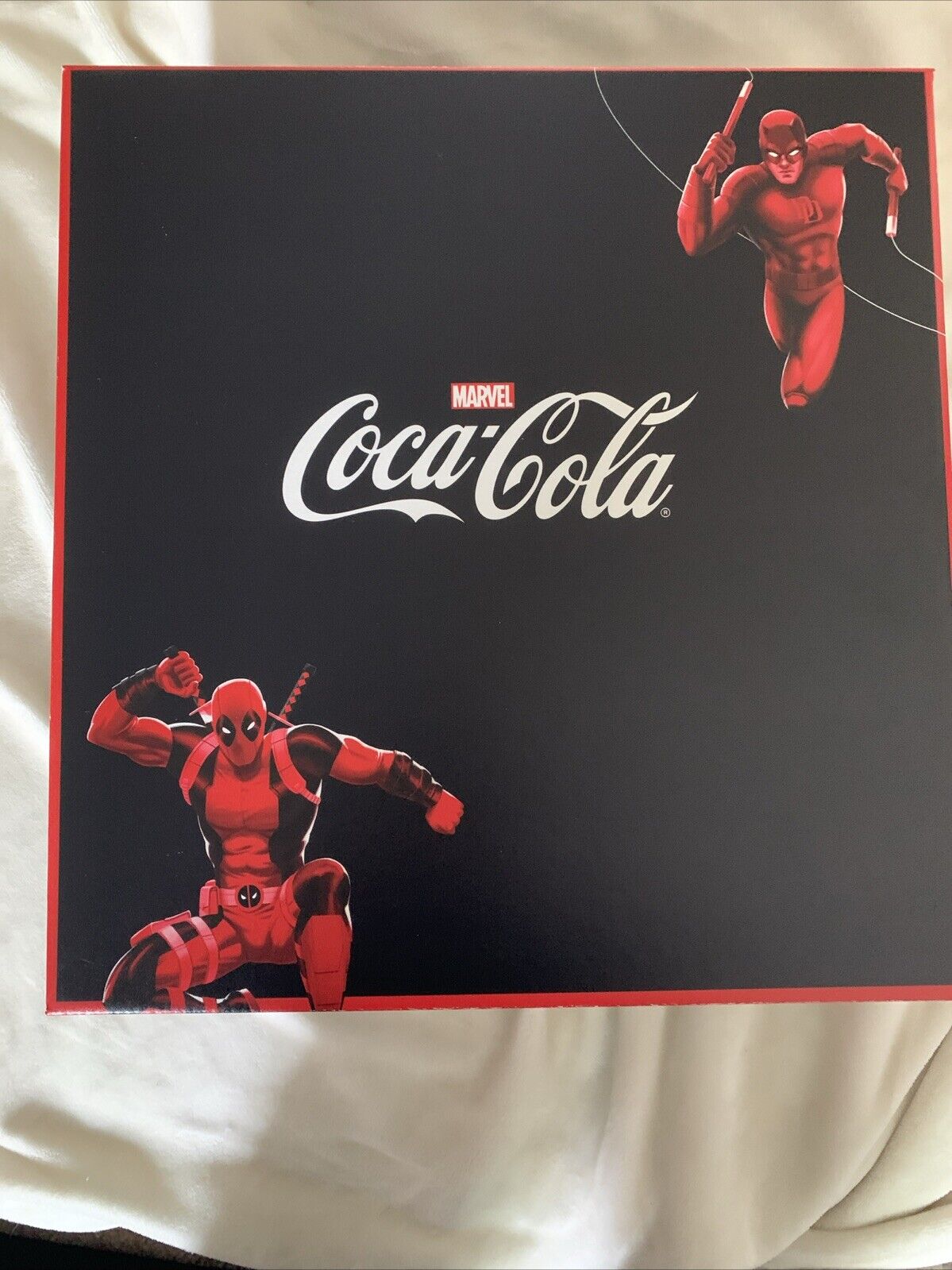 Coca Cola MARVEL 2024 Unopened Cans Collectors Edition 6 different Characters