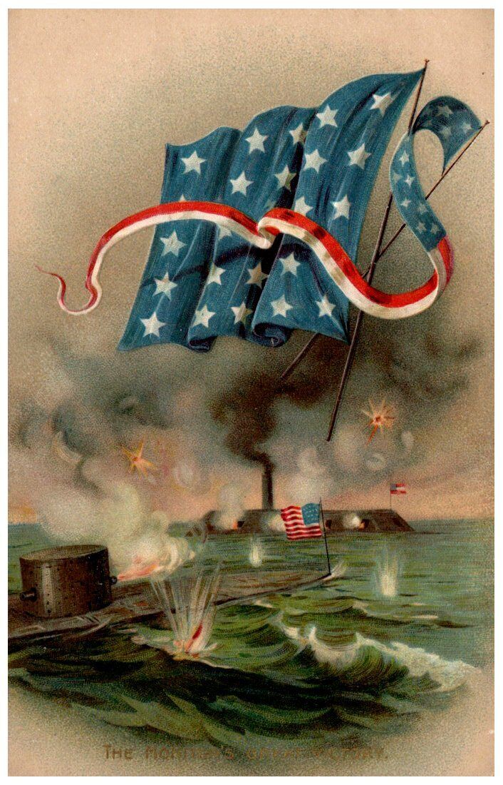 Postcard Civil War \