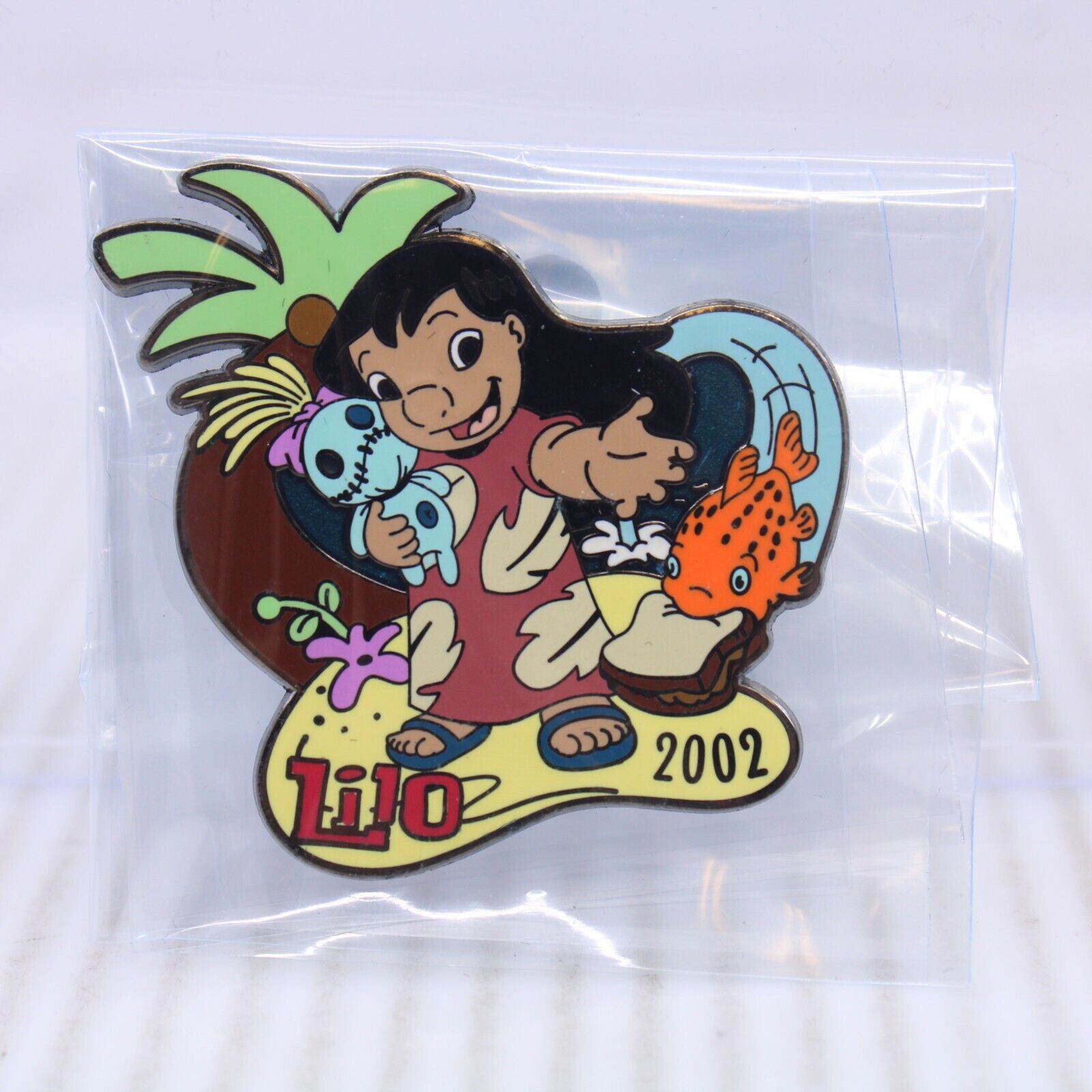 B5 Willabee & Ward Disney Pin Collection #13 2002 Lilo and Stitch Scrump Pudge