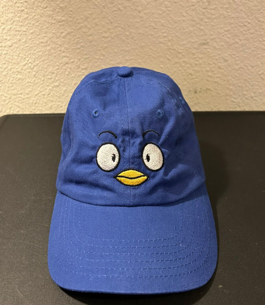Yu Yu Hakusho Pu Hat Custom Blue Cap Adult One Size Adjustable