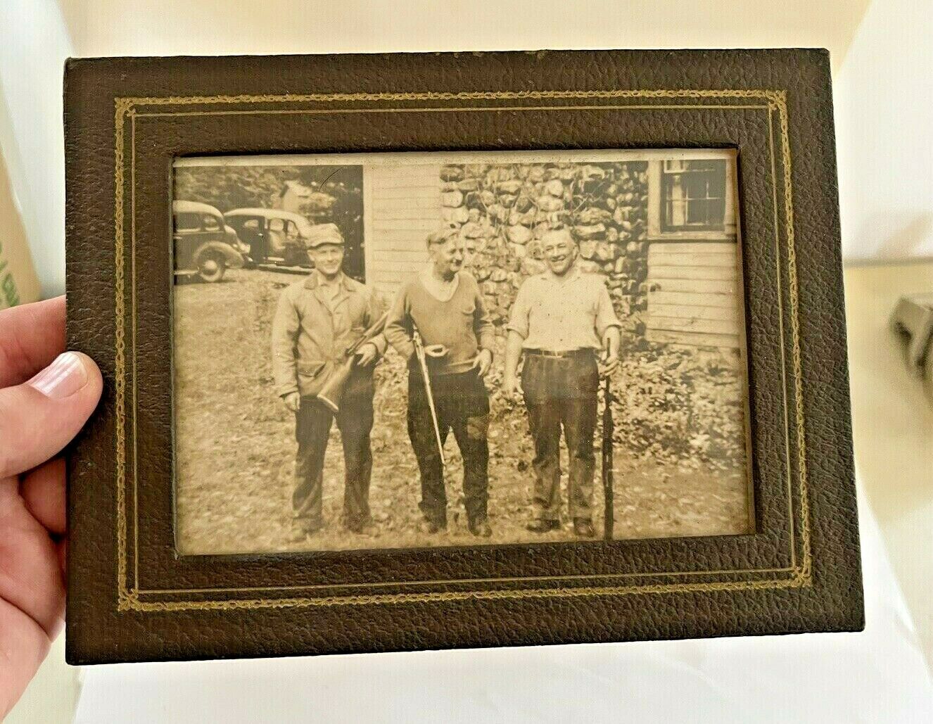 Vintage 1940s Hunting Photo from Vermont Estate 