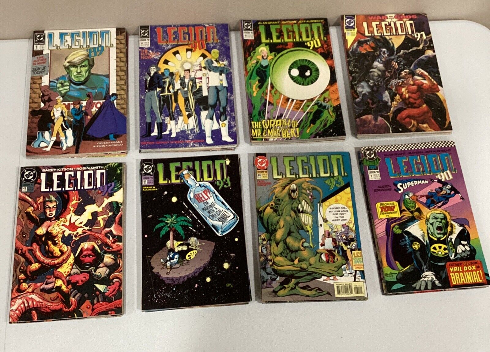 L.E.G.I.O.N. Complete Set Legion Issues 1-70 annuals 1-5 1st Series