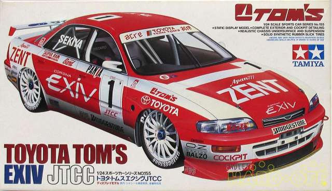 Tamiya Sports Car Series No.155 1/24 Toyota Tom'S Exive Jtcc