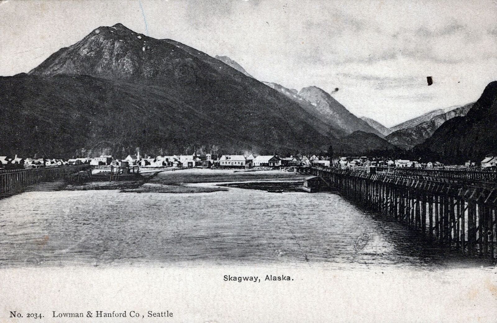 SKAGWAY AK - Skagway Postcard - 1907
